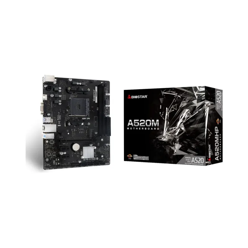 Biostar A520MHP AM4 DDR4 mATX Anakart