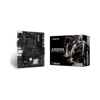 Biostar A520MHP AM4 DDR4 mATX Anakart