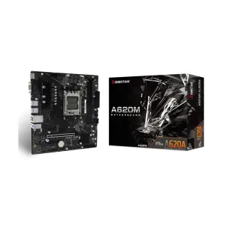 Biostar A620MH Aurora AM5 (LGA 1718) DDR5 mATX Anakart