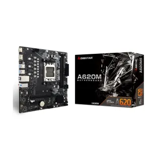 Biostar A620MS AM5 (LGA 1718) DDR5 mATX Anakart