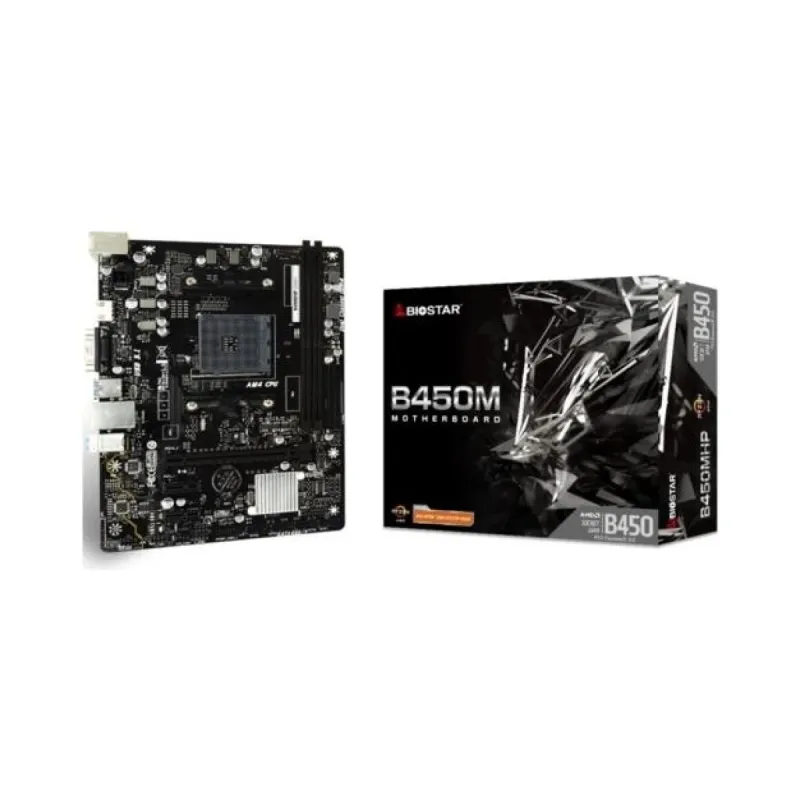 Biostar B450MHP AM4 DDR4 mATX Anakart