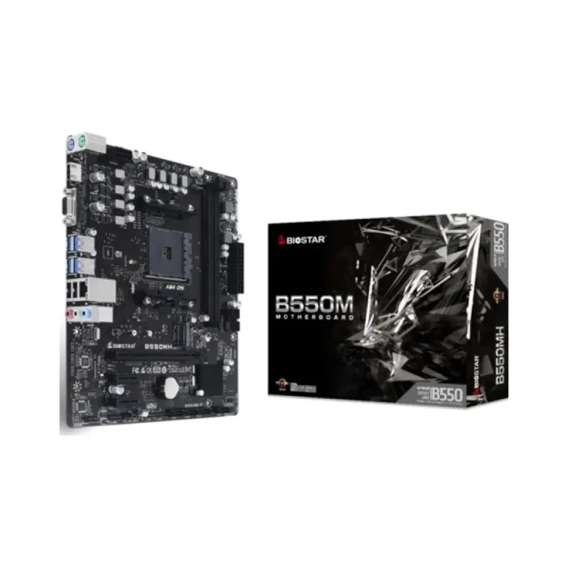Biostar B550MH AM4 DDR4 mATX Anakart