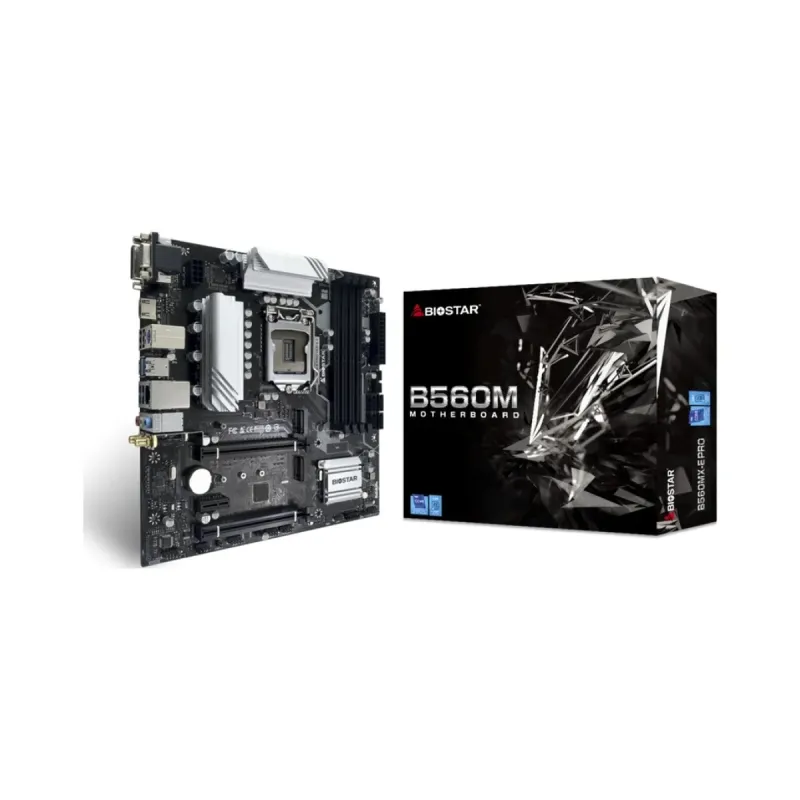 Biostar B560MX-E Pro LGA 1200 DDR4 mATX Anakart