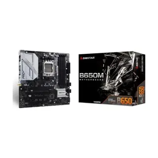 Biostar B650M X3D Pro+ AM5 (LGA 1718) DDR5 mATX Anakart