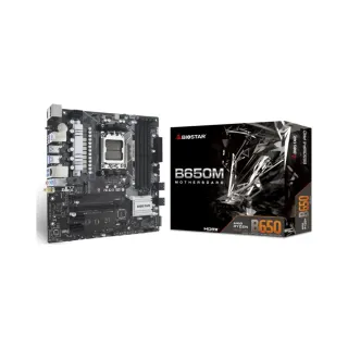 Biostar B650MP-E Pro AM5 (LGA 1718) DDR5 mATX Anakart