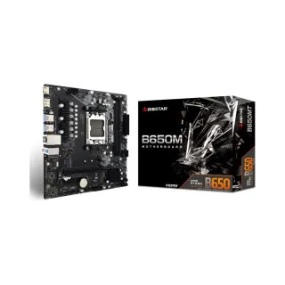 Biostar B650MT AM5 (LGA 1718) DDR5 mATX Anakart