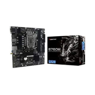 Biostar B760MX2-E D4 LGA 1700 DDR4 mATX Anakart