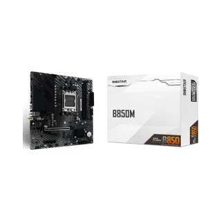 Biostar B850MT2-E DJ AM5 (LGA 1718) DDR5 mATX Anakart