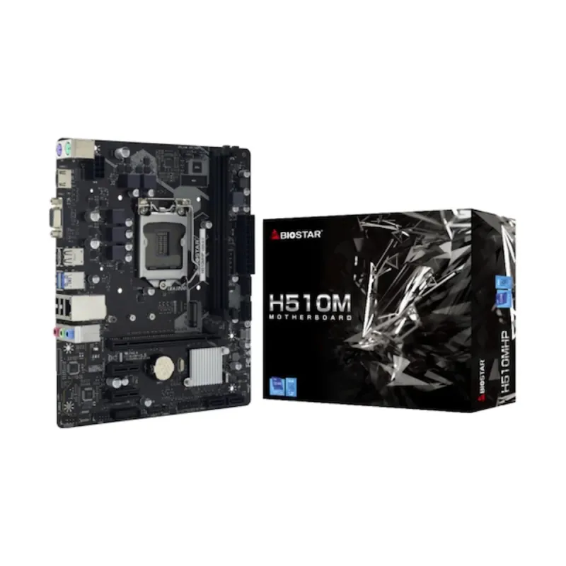Biostar H510MHP LGA 1200 DDR4 mATX Anakart