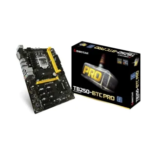 Biostar TB250-BTC Pro LGA 1151 B250 DDR4 ATX Anakart
