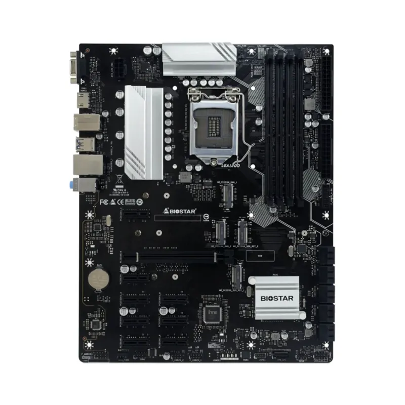 Biostar TZ590-BTC Duo LGA 1200 Z590 DDR4 ATX Anakart