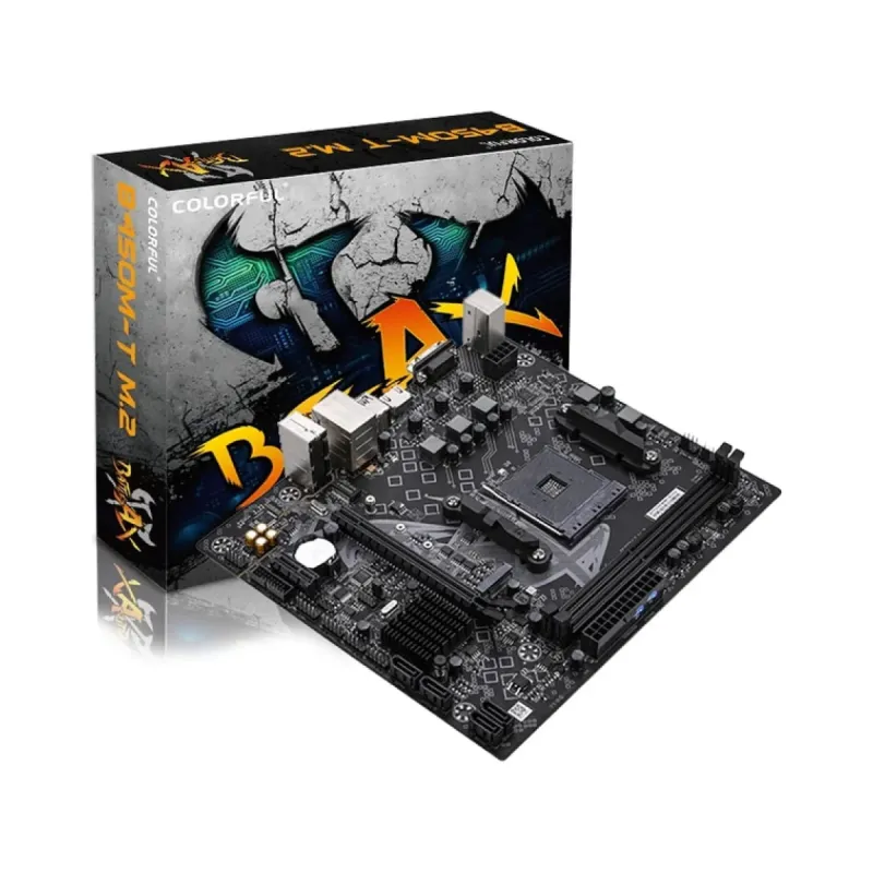 Colorful Battle-AX B450M-T M.2 V14 AM4 DDR4 mATX Anakart