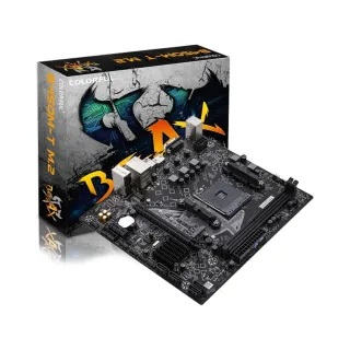 Colorful Battle-AX B450M-T M.2 V14 AM4 DDR4 mATX Anakart