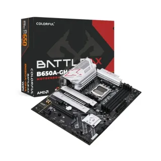 Colorful Battle-AX B650A-GHA WiFi 6 V14 AM5 (LGA 1718) DDR5 ATX Anakart