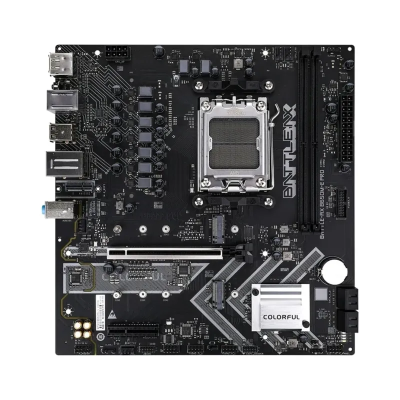 Colorful Battle-AX B650M-E Pro V14 AM5 (LGA 1718) DDR5 mATX Anakart