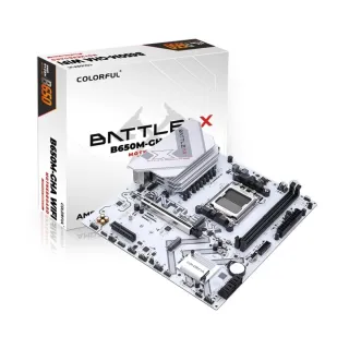 Colorful Battle-AX B650M-GHA WiFi 6 V14 AM5 (LGA 1718) DDR5 mATX Anakart