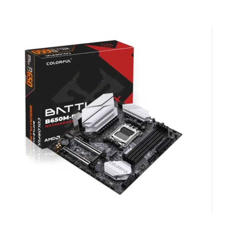 Colorful Battle-AX B650M-Plus V14 AM5 (LGA 1718) DDR5 mATX Anakart