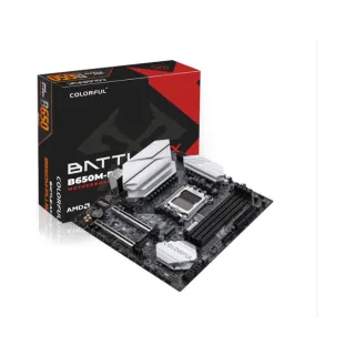 Colorful Battle-AX B650M-Plus V14 AM5 (LGA 1718) DDR5 mATX Anakart