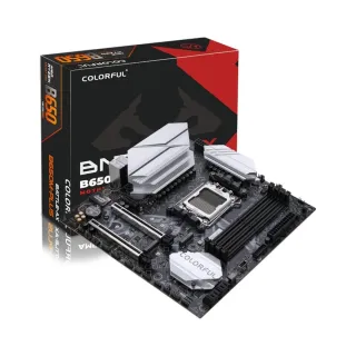 Colorful Battle-AX B650M-Plus WiFi 6 V15 AM5 (LGA 1718) DDR5 mATX Anakart