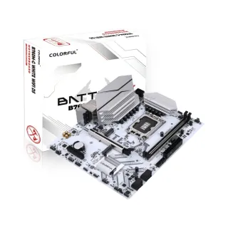 Colorful Battle-AX B760M-GHA WiFi 6 D5 V20 LGA 1700 DDR5 mATX Anakart