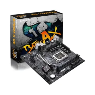 Colorful Battle-AX B760M-K D5 V20 LGA 1700 DDR5 mATX Anakart