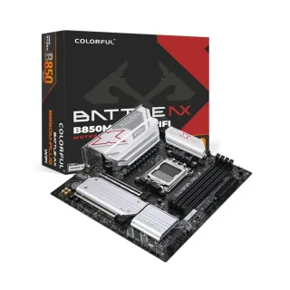 Colorful Battle-AX B850M-Plus WiFi 6 V14 AM5 (LGA 1718) DDR5 mATX Anakart