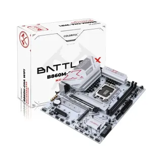 Colorful Battle-AX B860M-GHA WiFi 6 V20 LGA 1851 DDR5 mATX Anakart