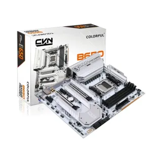 Colorful CVN B650 Gaming Frozen V14 AM5 (LGA 1718) DDR5 ATX WiFi 6 Anakart