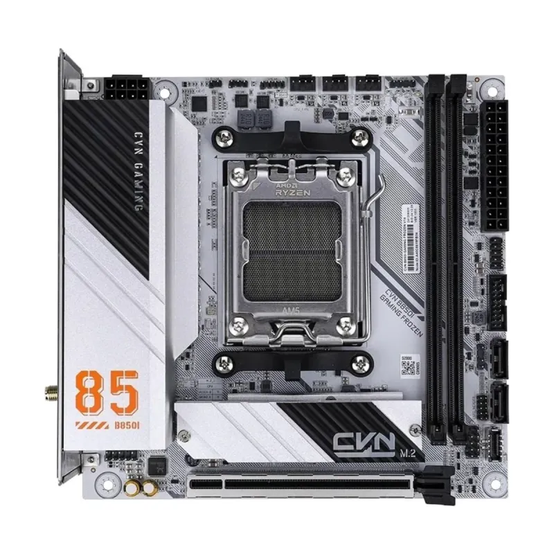 Colorful CVN B850I Gaming Frozen V14 AM5 (LGA 1718) DDR5 Mini-ITX WiFi 6E Anakart