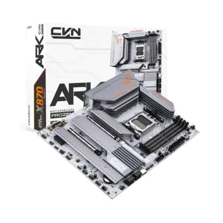 Colorful CVN X870 Ark Frozen V14 AM5 (LGA 1718) DDR5 ATX WiFi 7 Anakart
