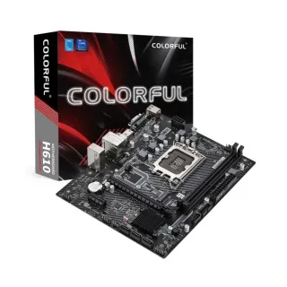 Colorful H610M-D V20A LGA 1700 DDR4 mATX Anakart