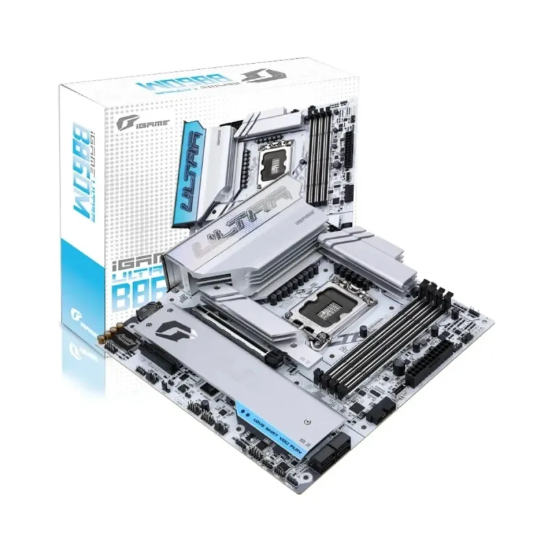 Colorful iGame B860M Ultra V20 LGA 1851 DDR5 mATX WiFi 7 Anakart