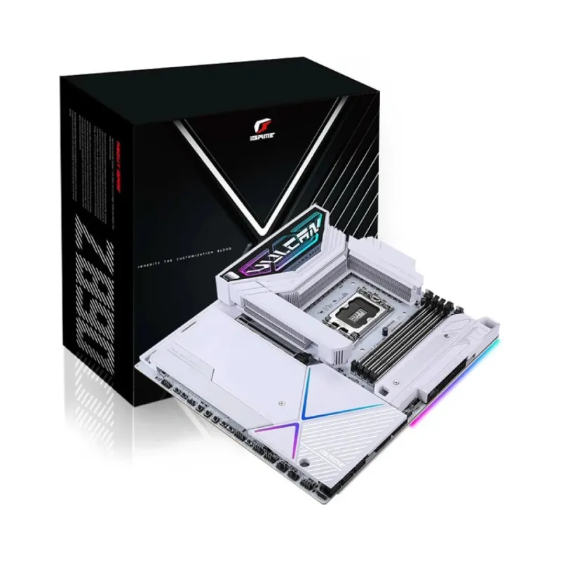 Colorful iGame Z790D5 Vulcan W V20 LGA 1700 DDR5 E-ATX WiFi 7 Anakart