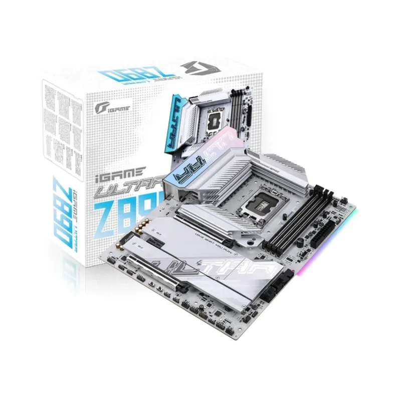 Colorful iGame Z890 Ultra V20 LGA 1851 DDR5 ATX WiFi 7 Anakart