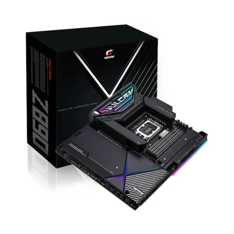 Colorful iGame Z890 Vulcan X V20 LGA 1851 DDR5 E-ATX WiFi 7 Anakart