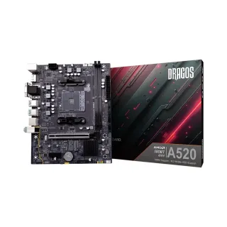 Dragos A520 D4 AM4 DDR4 mATX Anakart