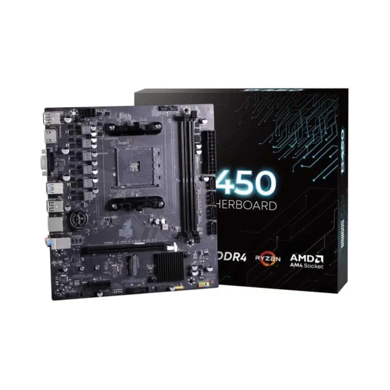 Dragos Dragmode B450M AM4 DDR4 mATX Anakart
