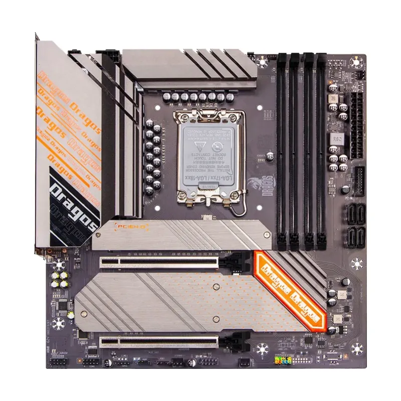 Dragos Dragmode B760M D4 Pro LGA 1700 DDR4 mATX Anakart