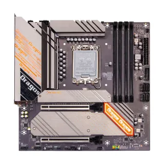 Dragos Dragmode B760M D4 Pro LGA 1700 DDR4 mATX Anakart