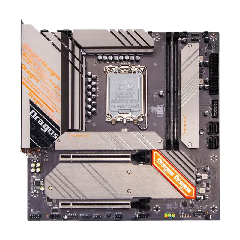 Dragos Dragmode Z790M LGA 1700 DDR5 mATX Anakart