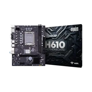 Dragos Pro H610M-E LGA 1700 DDR5 mATX WiFi Anakart