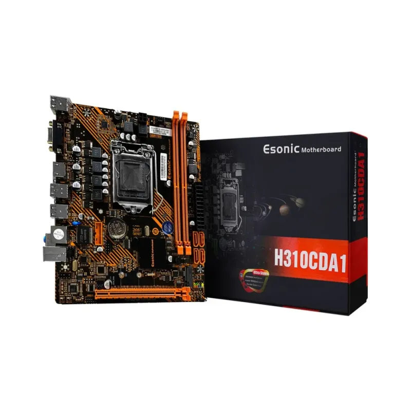 Esonic H310CDA1 LGA 1151 DDR4 mATX Anakart