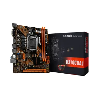 Esonic H310CDA1 LGA 1151 DDR4 mATX Anakart