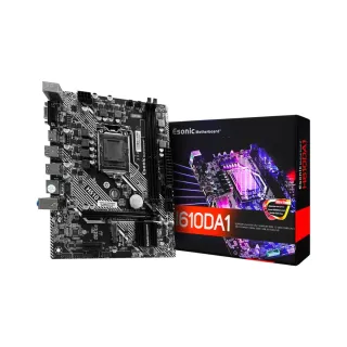 Esonic H610DA1 LGA 1700 DDR4 mATX Anakart