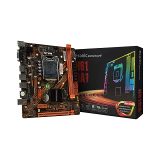Esonic H61DA1 LGA 1155 DDR3 mATX Anakart