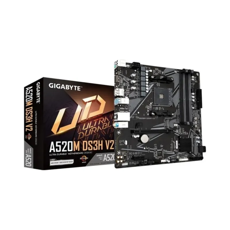 Gigabyte A520M DS3H AM4 DDR4 mATX Anakart