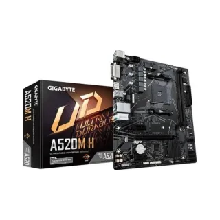 Gigabyte A520M H AM4 DDR4 mATX Anakart