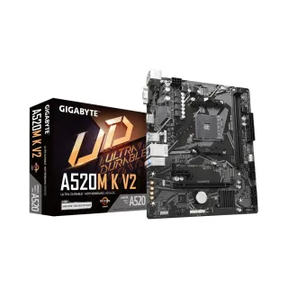 Gigabyte A520M K V2 AM4 DDR4 mATX Anakart