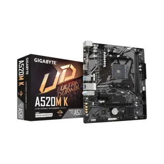 Gigabyte A520M K AM4 DDR4 mATX Anakart