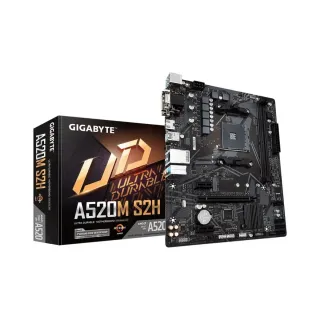 Gigabyte A520M S2H AM4 DDR4 mATX Anakart